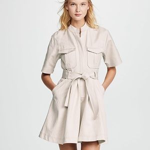 A.L.C. Bryn Cotton-Linen Shirt Dress/ NOT for sale